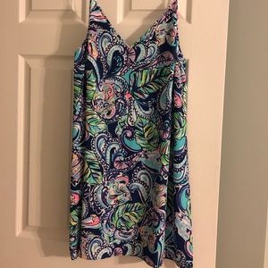 Lilly Pulitzer Lela Dress Hanging With Fronds